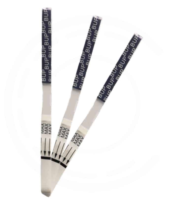 BUP Drug Test strips BUP drug test strip