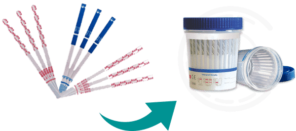 Custom Drug Testing cup