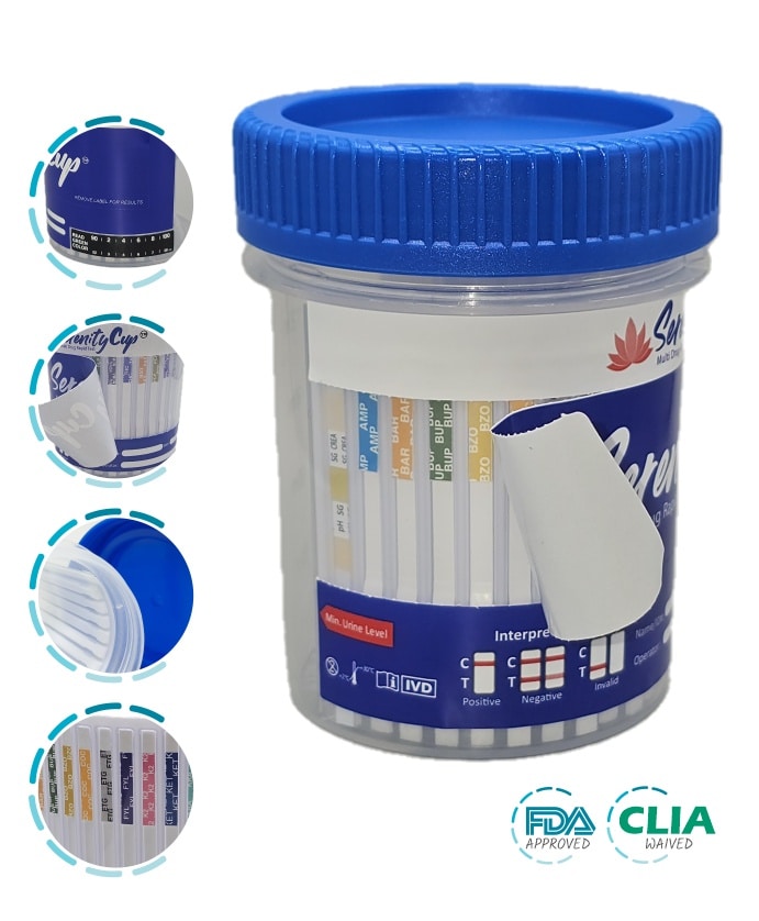 12 Panel ADLTX Test Cup Adulterants drug test Adulterants test adulterants in urine drug testing
