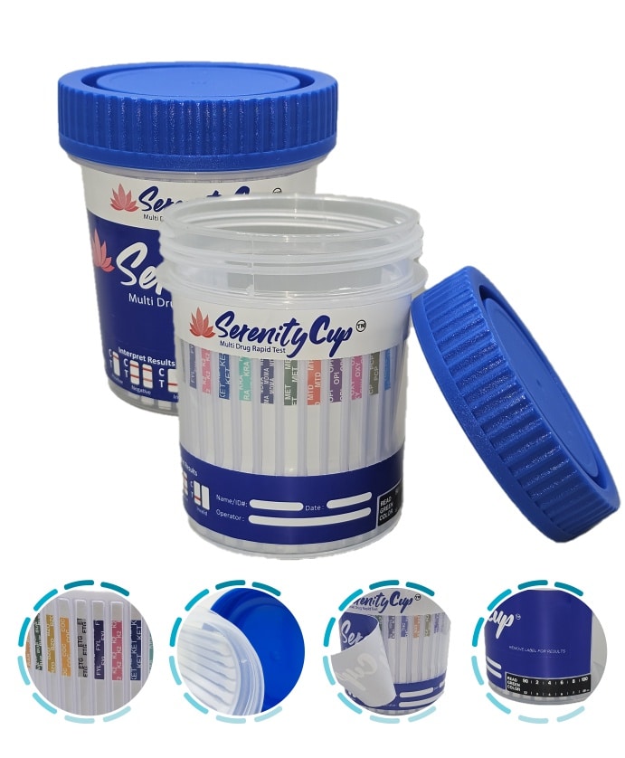 14 Panel Test Cup 14 panel drug test cup