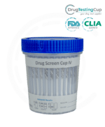 12 Panel mit ADLTX - Urin Drogentestbecher – Bild 3