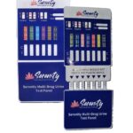 10 panel instant drug test Multi Drug Screen Test urine dip card