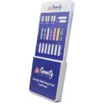 urine dip card
